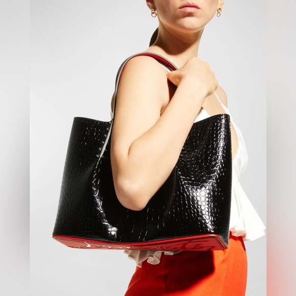 Christian Louboutin Cabarock Tote - Picture 9 of 9